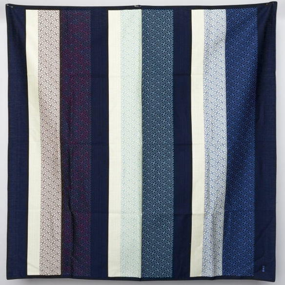 Grand furoshiki "Bandes Tradi"
