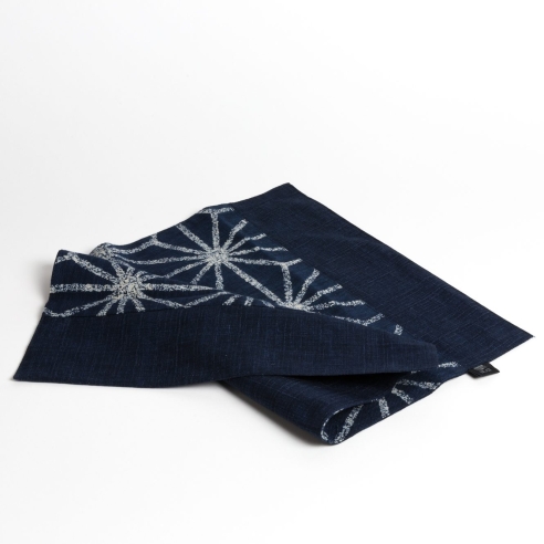 Set de table coton Aizome Asa