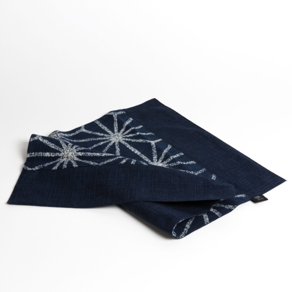 Set de table coton Aizome Asa