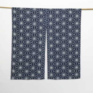 Nolen coton indigo Aizome Asa