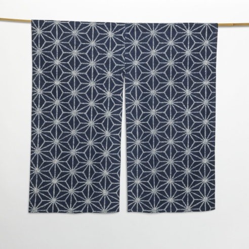 Nolen coton indigo Aizome Asa