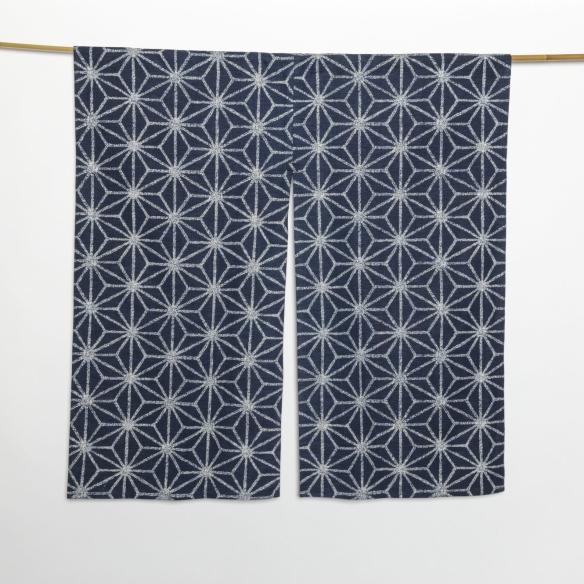 Nolen coton indigo Aizome Asa
