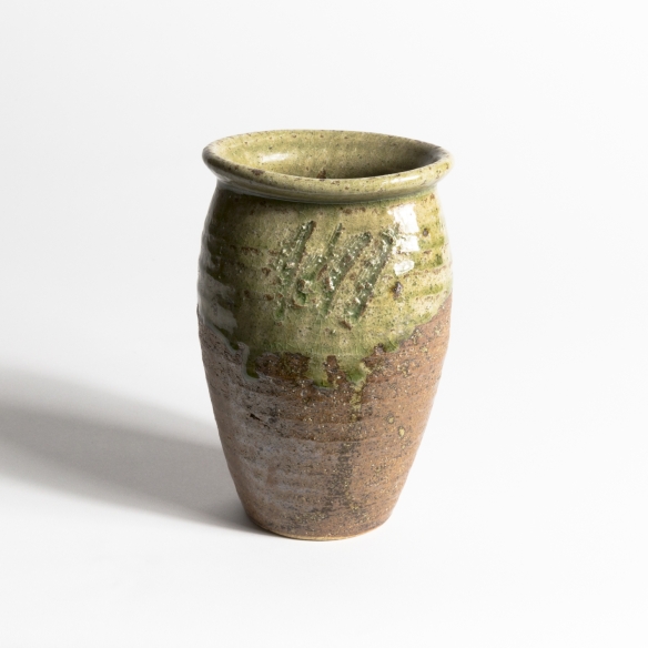 Petit vase shiga Oval plat