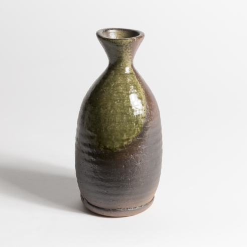 Vase Flacon Shiga Foncé