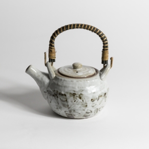 Théière aux bambous