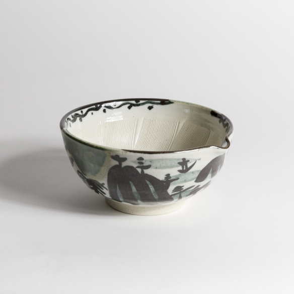 Suribachi Oribe Bleuté