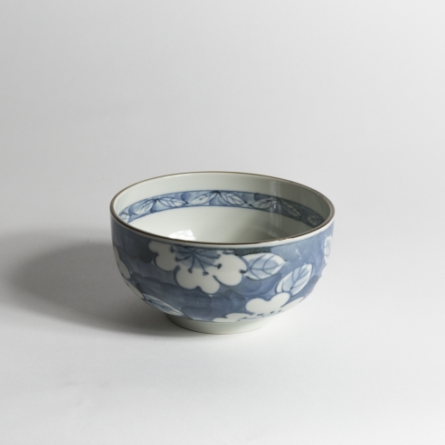 Coupe Fleurs Bleue