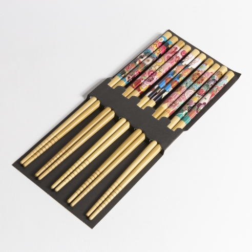 Set 5 Baguettes Yuzen