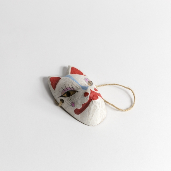 Masque Papier PM KITSUNE