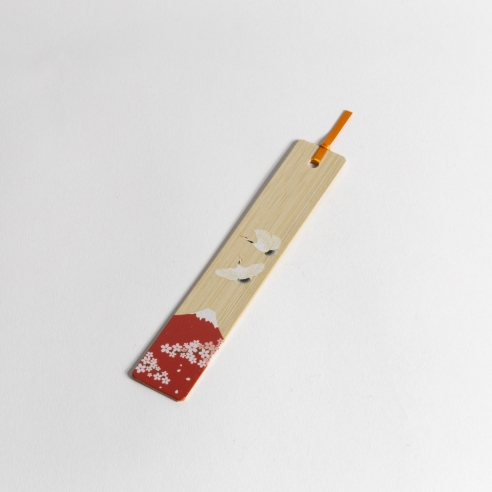 Marque-page Bambou Grues