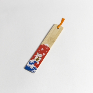 Marque-page Bambou Manekineko