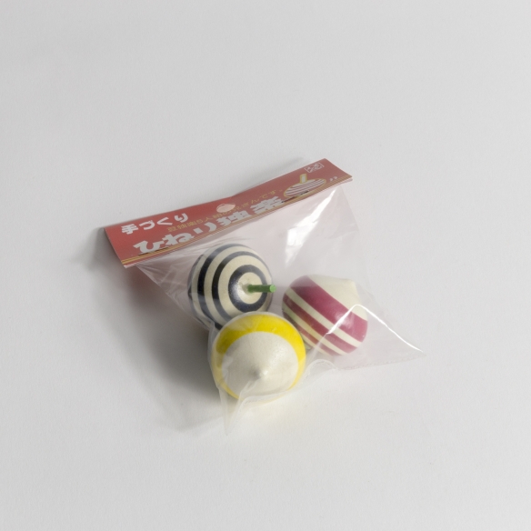Set 3 Toupies Kaki