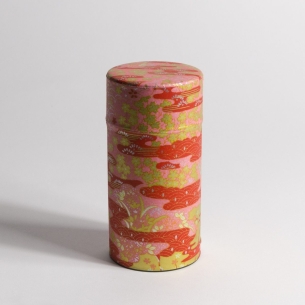 Boite thé Goldy Rose 200g