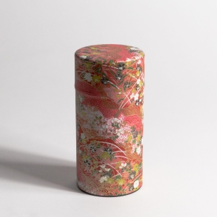 Boite thé Multifleurs Rouge 200g