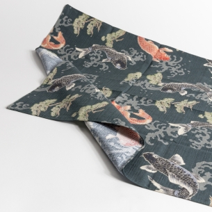 Furoshiki 50 Koi et Pins