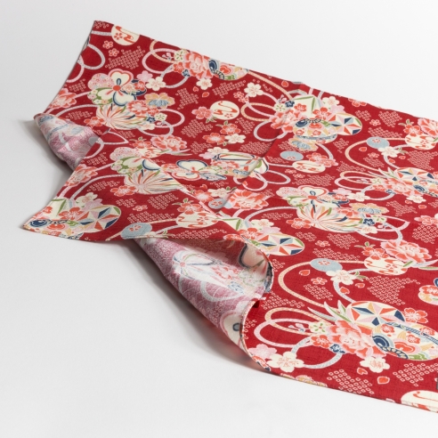 Furoshiki 50 Ballons Rouge