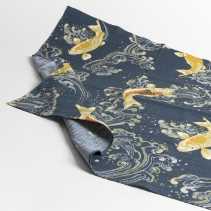 Furoshiki 50 Koi et Tempête