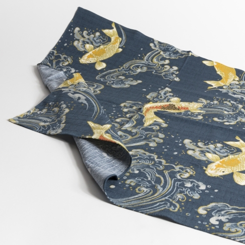 Furoshiki 50 Koi et Tempête