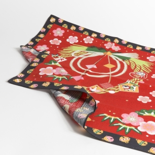 Furoshiki 50 Neko et nouvel An