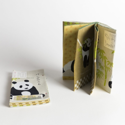 Tennugui book Panda
