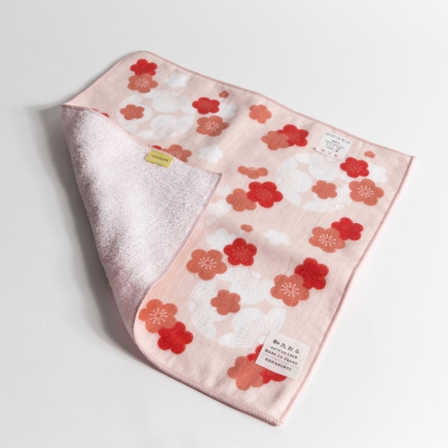 Towel Bag Ume Rose