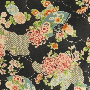 Coton/m Taisho Nuages Noir