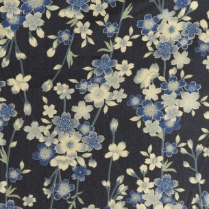 Coton/m Azul Sakura