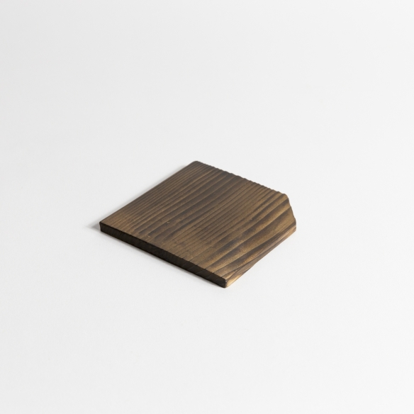 Sous-Tasse Bois Coupé 9 cms