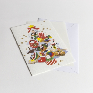 Carte Christmas Sapin