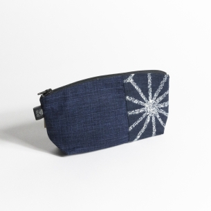 Bourse Zip Aizome