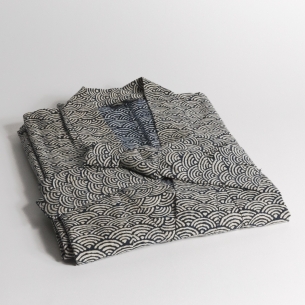 Yukata Coton Indigo