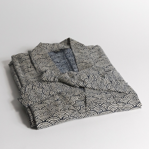 Yukata Coton Indigo