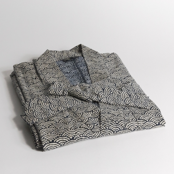 Yukata Coton Indigo