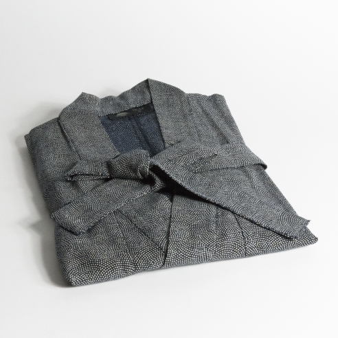 Yukata Coton Indigo