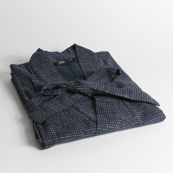 Yukata Coton Indigo