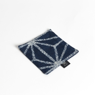 Sous-tasse coton Aizome Asa 2