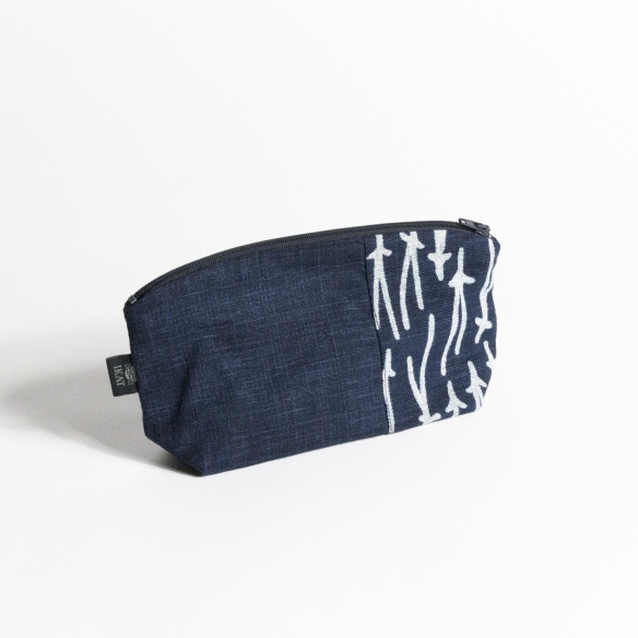 Bourse Zip Aizome
