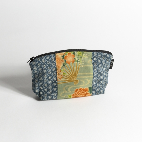 Bourse zip Taisho Patch