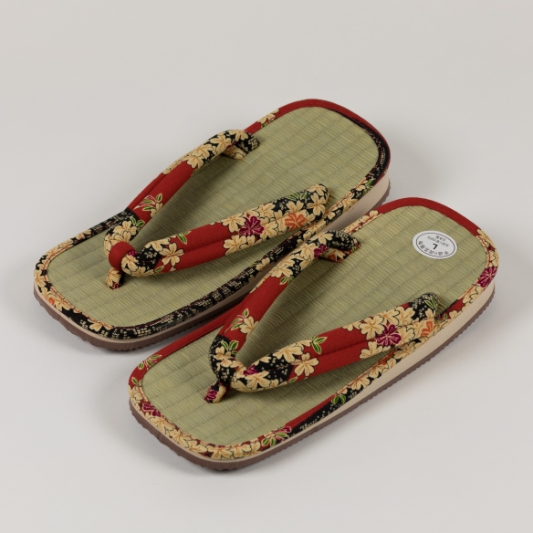 Zori Hanao et bordure Fleurs