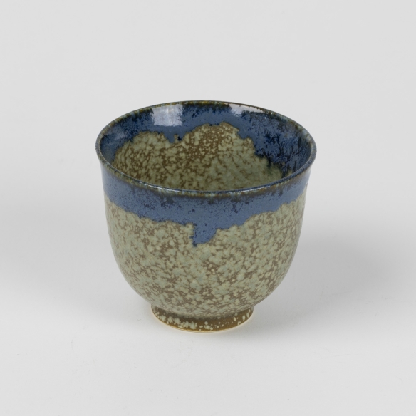 Sencha émail brun marbré