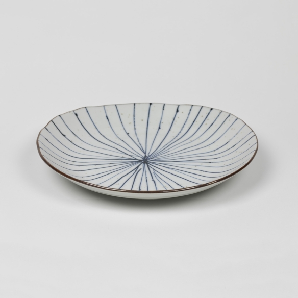 Assiette ovale Tokusa