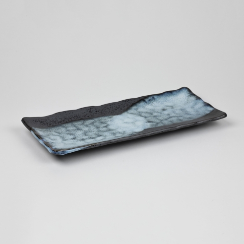 Plat rect Nuage bleu