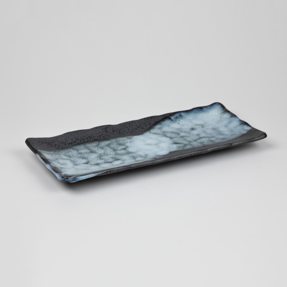 Plat rect Nuage bleu