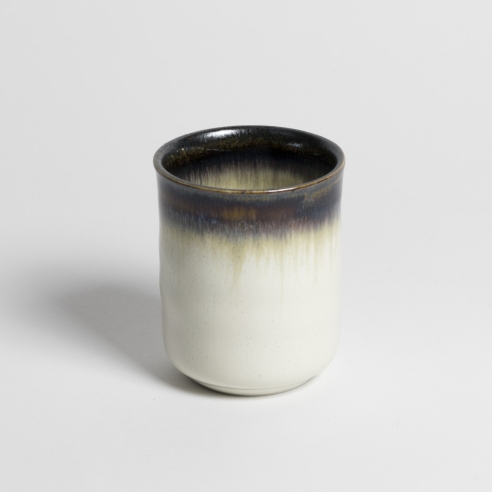 Gobelet Blanc bord Fauve