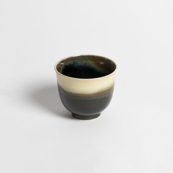 Sencha Brun bord Crème
