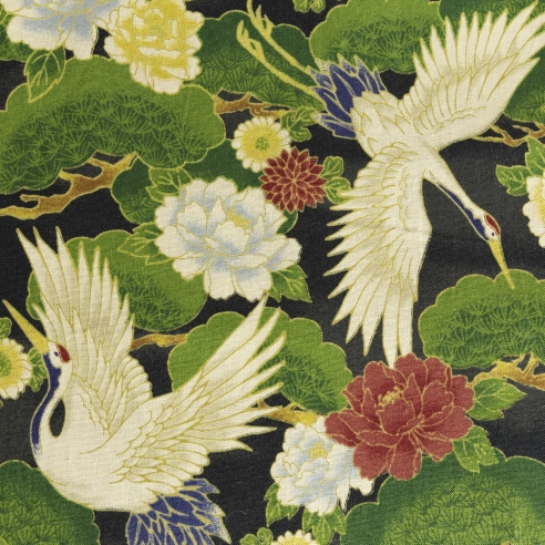 Coton/m Beauty Crane Noir