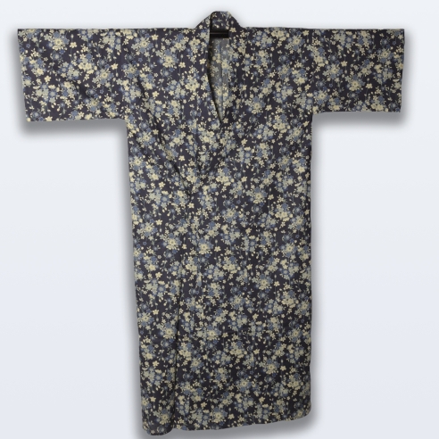 Yukata Coton Fleurs
