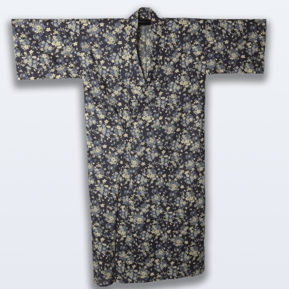 Yukata Coton Fleurs