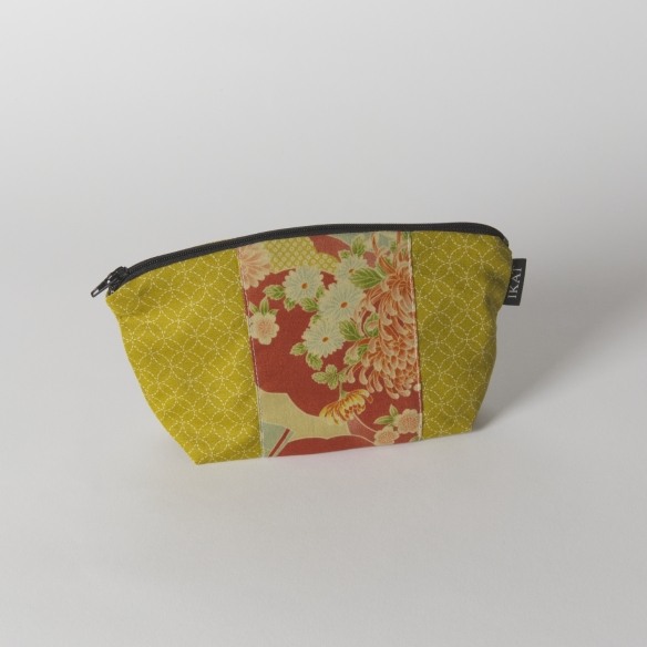 Bourse zip Taisho Patch