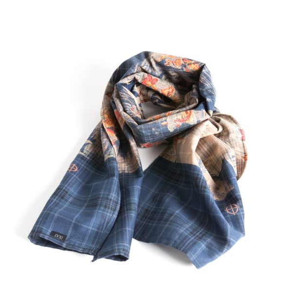 image produit Etole Kingyo Bleu Foncé